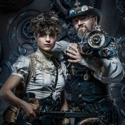 Accueil Steampunk