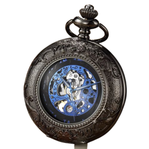 Montre À Gousset Ancienne Bleu Céleste