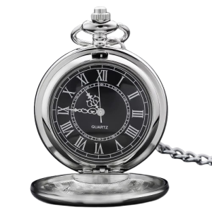 Montre À Gousset Ancienne Argent Gentleman