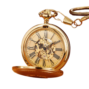 Montre De Gousset Or à Engrenages