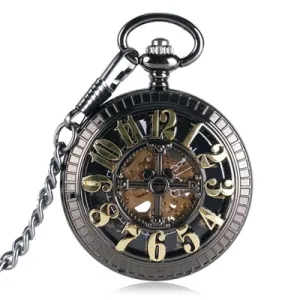 Montre Gousset Squelette Automatique - Orient Express