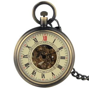 Montre À Gousset Ancienne Chiffres Romains