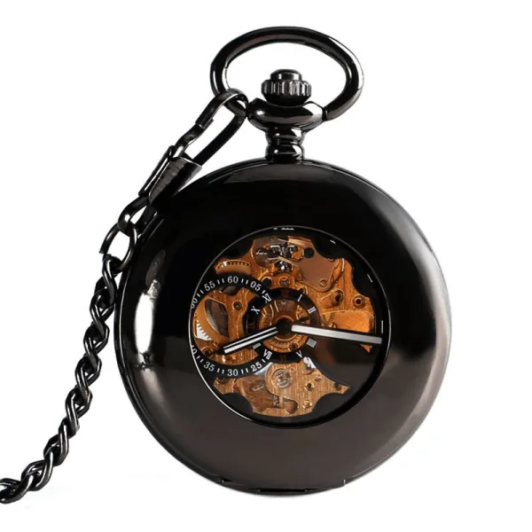 Montre Gousset Ancienne Engrenage Apparent