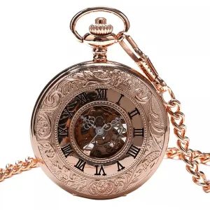 Montre À Gousset Ancienne Cuivre