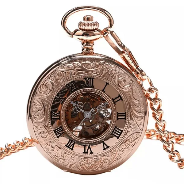 Montre À Gousset Ancienne Cuivre