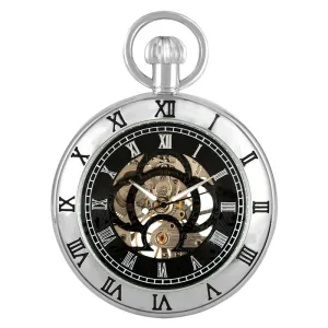 Montre À Gousset Ancienne Silver