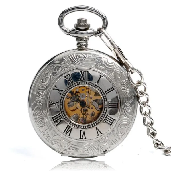 Montre Gousset Peaky Blinders Double Clapet