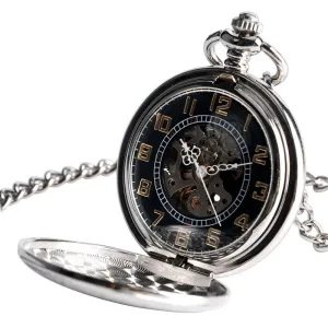 montre à gousset élégante pour homme