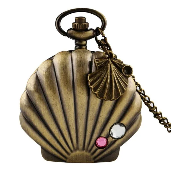 Montre À Gousset Femme Coquillage