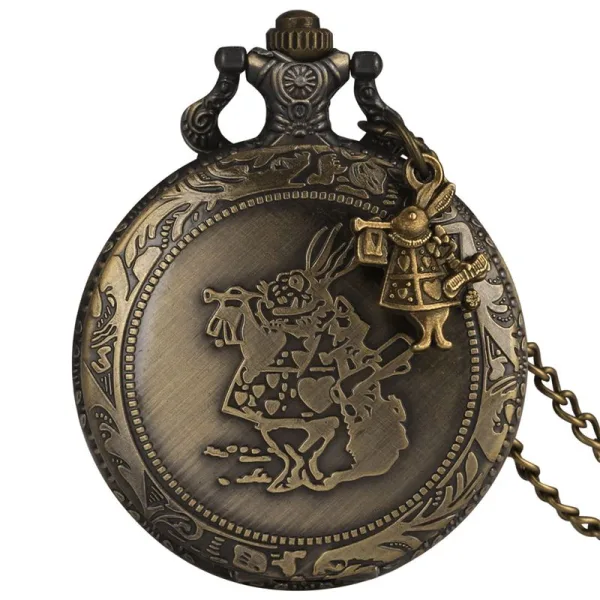 Montre À Gousset Femme Lapin Alice