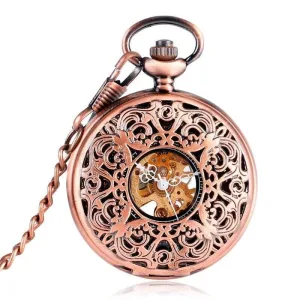 Montre Gousset Seampunk d'Epoque 