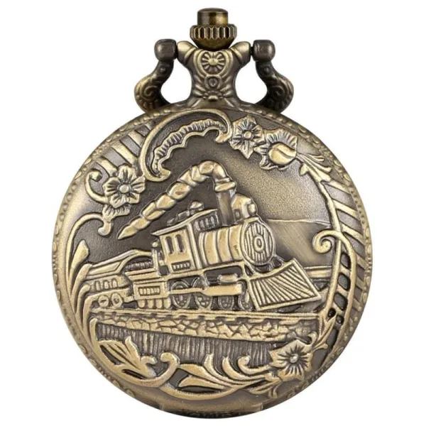 Montre a Gousset - Train à Vapeur