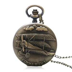 Montre Avion a Gousset - Fokker Dr1