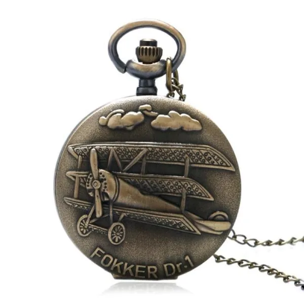 Montre Avion a Gousset - Fokker Dr1