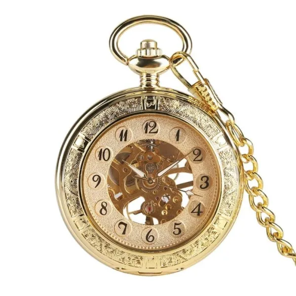 Montre Gousset - Skeleton Art