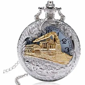 Montre Locomotive a gousset - Foreman