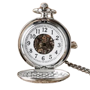 Montre A Gousset Argent - Peaky Blinders Johnny Shelby