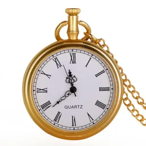 Montre De Poche à Quartz Ouverte