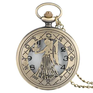 Montre À Gousset Zodiaque Vierge