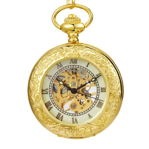 Montre Gousset Or Ancienne à Chiffre Romain
