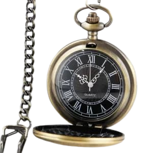 Montre A Gousset Ancienne Bronze | Gang Peaky Blinders (Thomas Shelby)