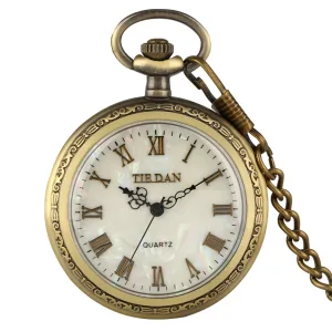 Montre Gousset Antique Bronze