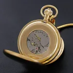 Montre Gousset Or Rétro Peaky Blniders