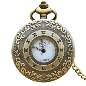 Montre de Poche Antique Bronze