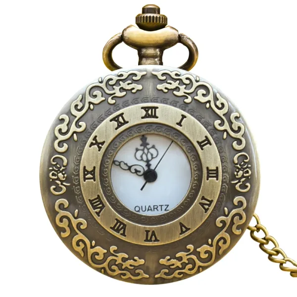 Montre de Poche Antique Bronze