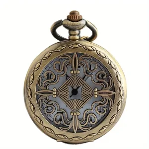 montre gousset vintage en bronze