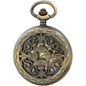 Montre Gousset Steampunk Bronze