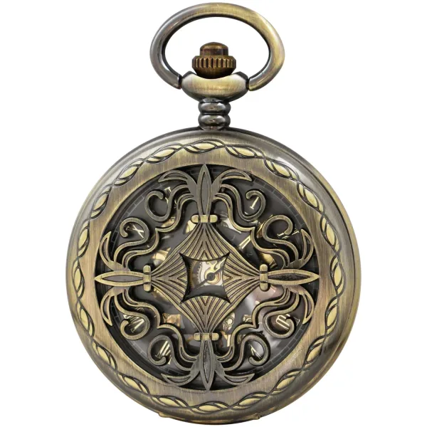 Montre Gousset Steampunk Bronze