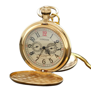 montre de collection Peaky Blinders or