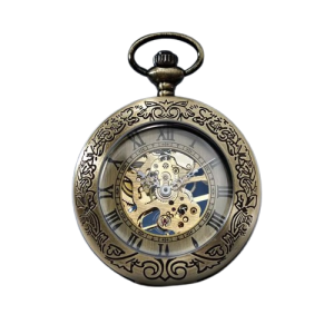 Montre Gousset Squelette Ancienne Mécanique