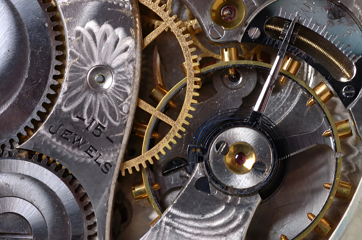 Comment fonctionne une montre gousset