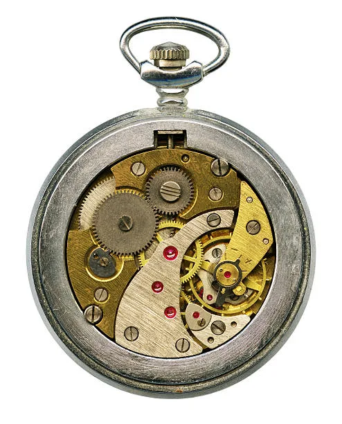 mouvement mécanique de montre gousset