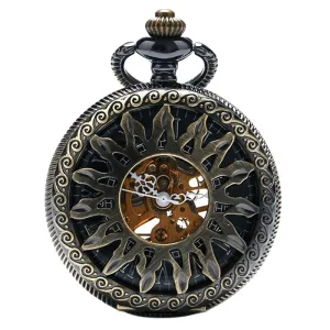 Montre À Gousset Femme Soleil