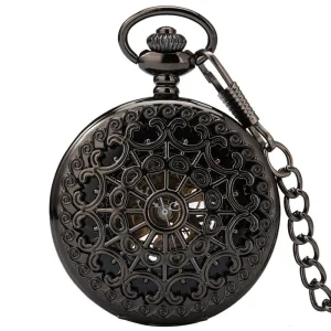 Montre À Gousset Femme Steampunk Mécanique
