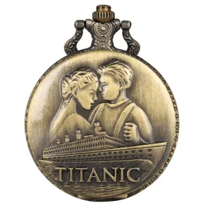 Montre À Gousset Femme Titanic