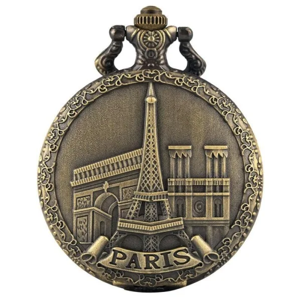 Montre À Gousset Femme Tours Eiffel