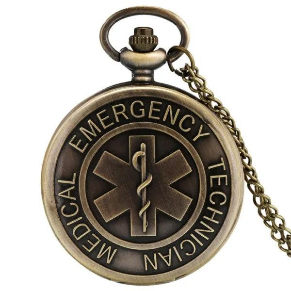 Montre À Gousset Femme Urgence