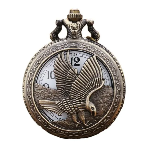 Montre À Gousset Homme Aigle Impérial