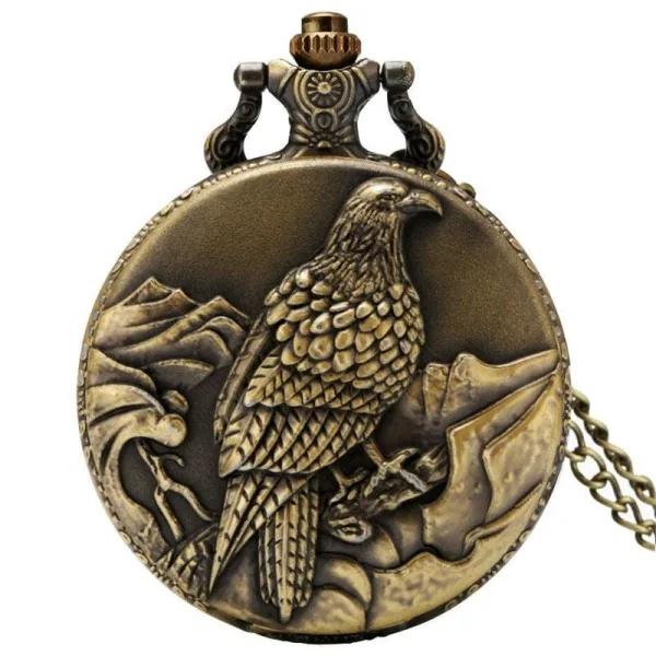 Montre À Gousset Homme Aigle Royal