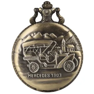 Montre À Gousset Homme Automobile