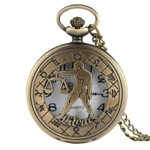 Montre À Gousset Homme Balance