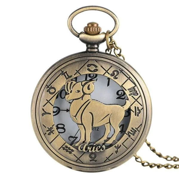 Montre À Gousset Homme Bélier