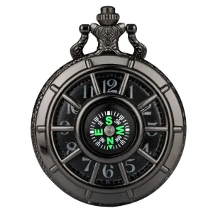 Montre À Gousset Homme Boussole