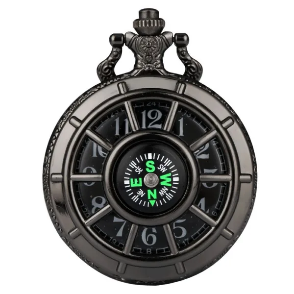 Montre À Gousset Homme Boussole
