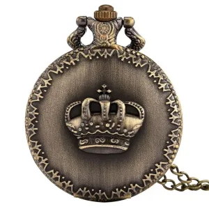 Montre À Gousset Homme Couronne