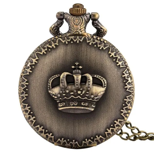 Montre À Gousset Homme Couronne